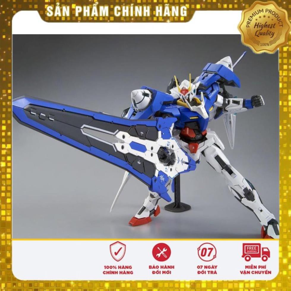 Đồ chơi trẻ em - Mô hình lắp ráp Gundam Bandai MG 00 Raiser XN 1/100 Anime Nhật