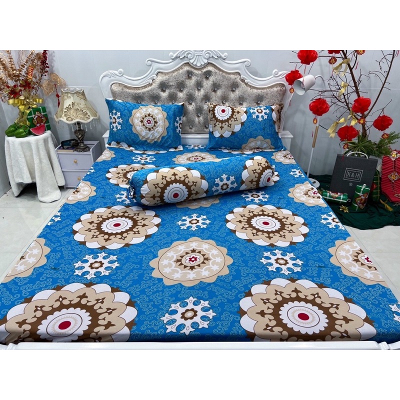 Ga thun Hàn quốc mẫu hoa văn