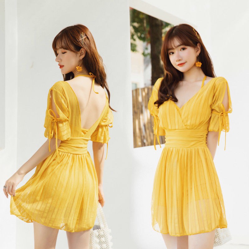 Bộ Đồ Bơi Liền Thân Thời Trang Gợi Cảm Cho Nữ | BigBuy360 - bigbuy360.vn