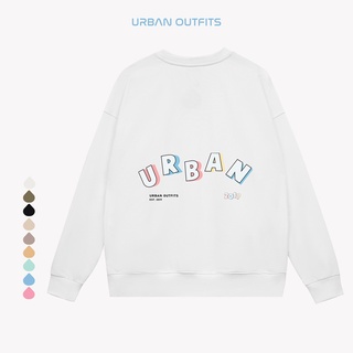 Áo Sweater Form Rộng URBAN OUTFITS In Hình SWO119 ver 2.0 Thun Cotton French Terry 350GSM Local Brand