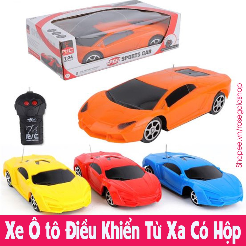 Xe Ô Tô Điều Khiển Từ Xa Siêu Ngầu Cho Bé, Chất Liệu Nhựa Cao Cấp Cho Bé Thỏa Sức Vui Chơi