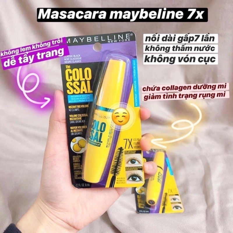 Mascara Maybelline The Colossal