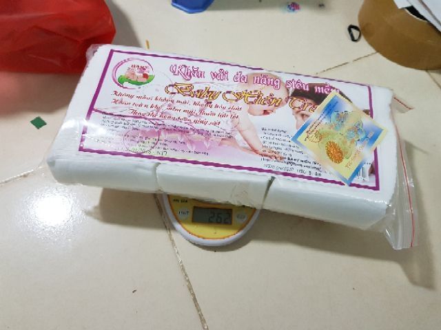 Khăn Vải Khô Đa Năng Hiền Trang ( 200-230 tờ ) Chính Hãng