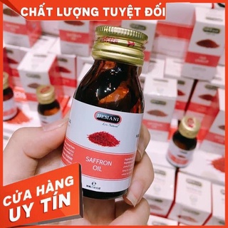 Làn da trắng sáng với Tinh dầu Nhụy hoa nghệ tây nhập khẩu Saffron Oil HEMANI 30ml