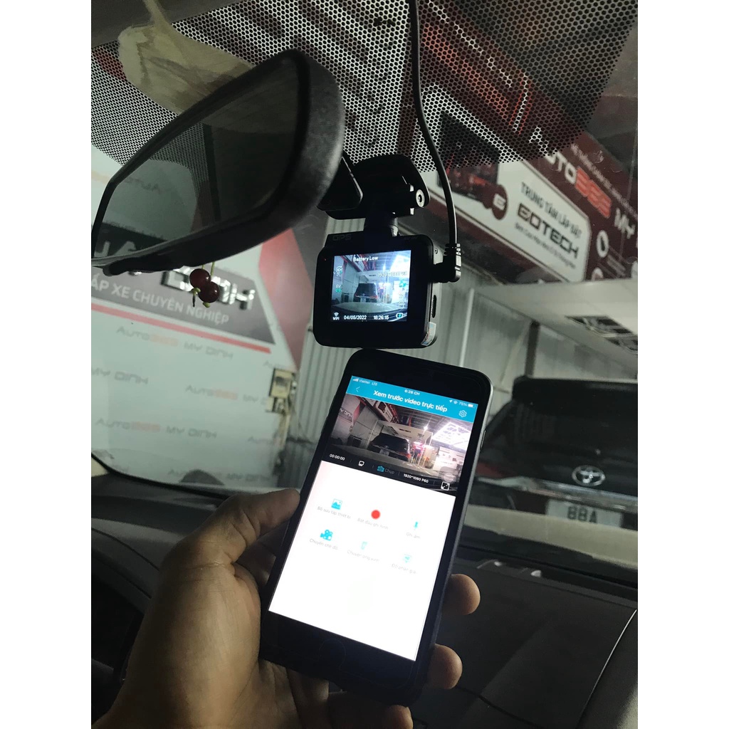Camera hành trình VIETMAP C61 chính hãng tặng kèm thẻ nhớ 32GB
