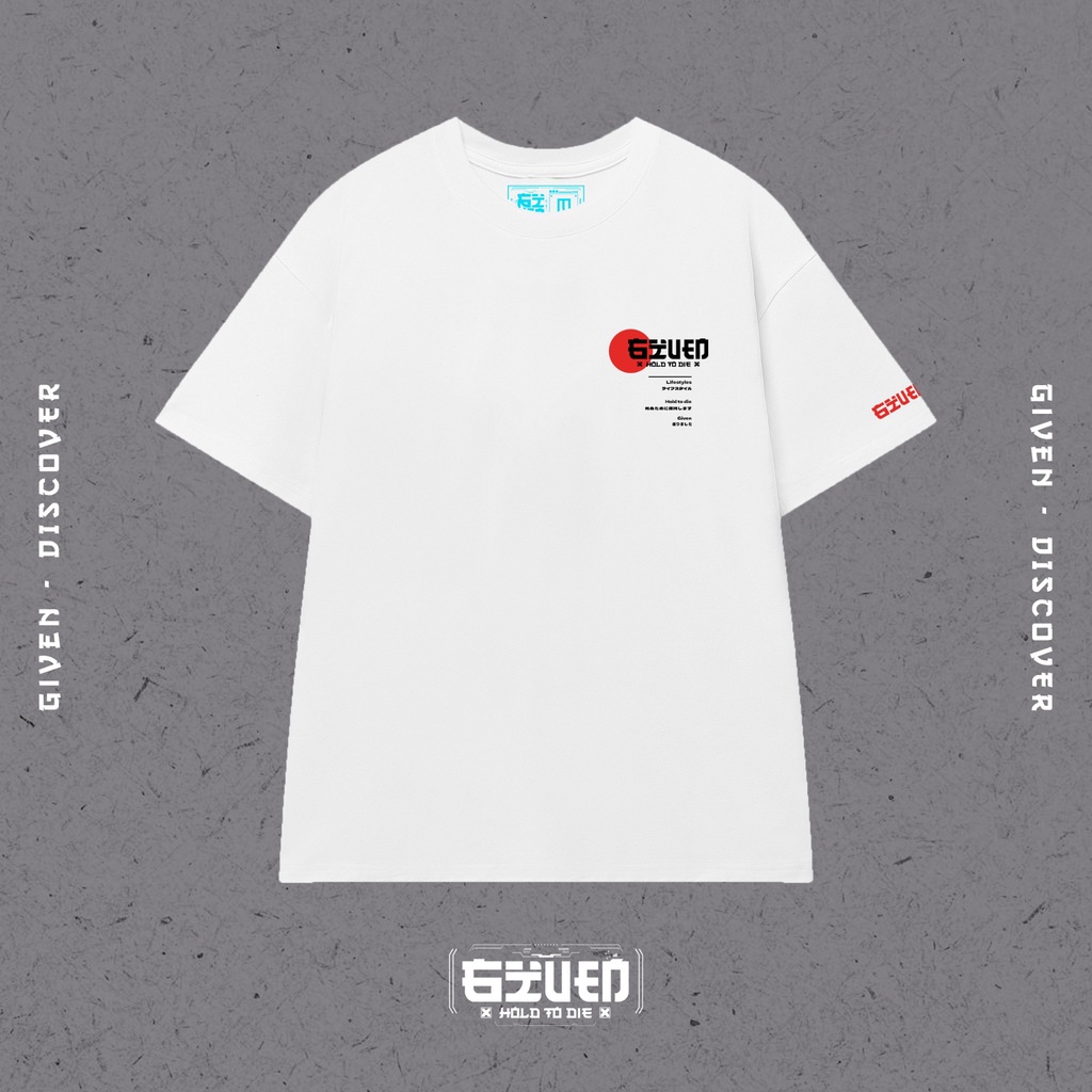 Áo Thun DISCOVER - Màu Trắng