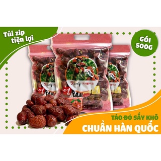 Táo đỏ khô Hàn Quốc bịch 500gr
