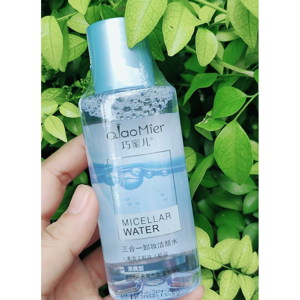 Nước tẩy trang MICELLAR WATER 95ML