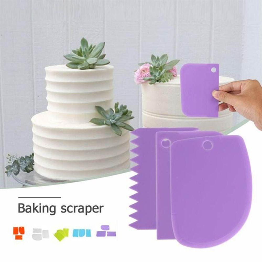 [COD] Bộ 3 Dụng Cụ Làm Bánh Bằng Nhựa