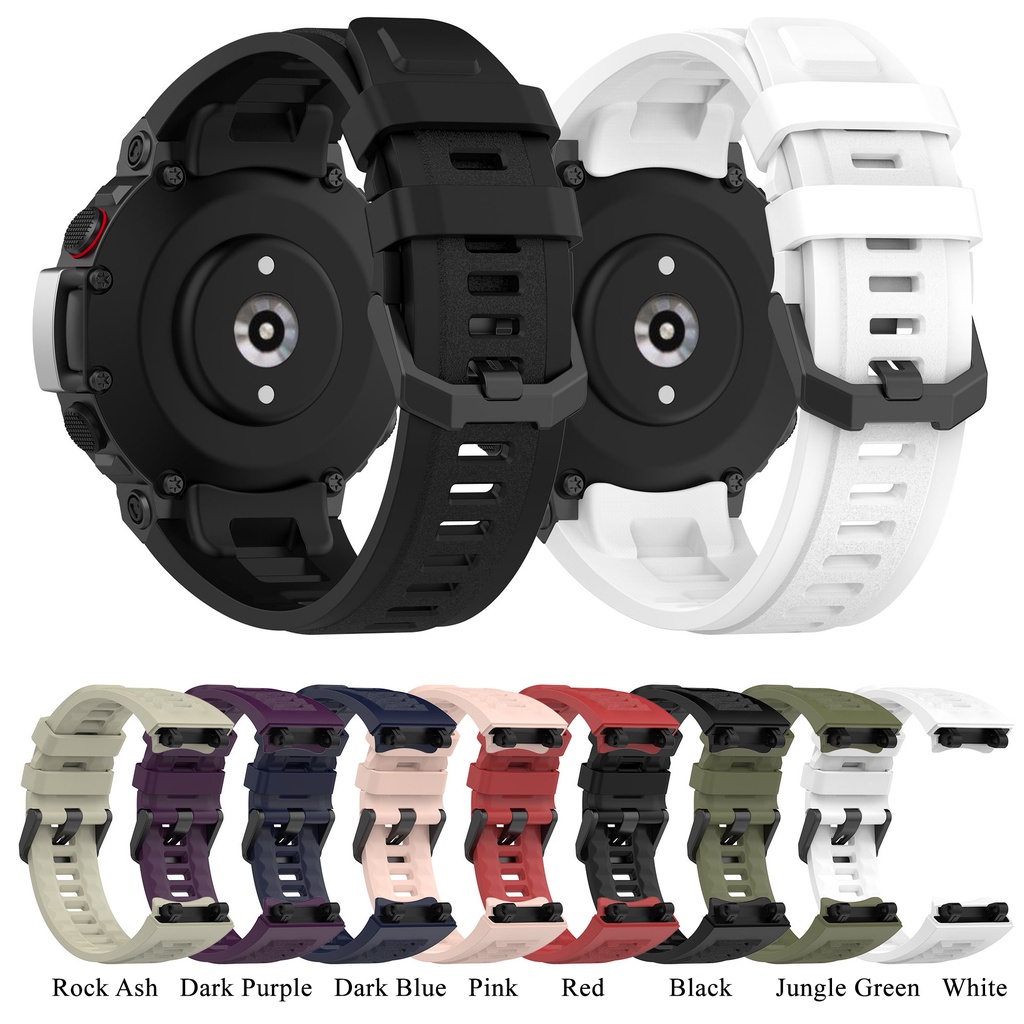 Dây Đeo Silicone Thay Thế Cho Đồng Hồ Thông Minh Huami Amazfit T-Rex 2