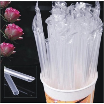Ống hút trắng trong cao cấp ép màng bọc hợp vệ sinh bịch 500g đủ size