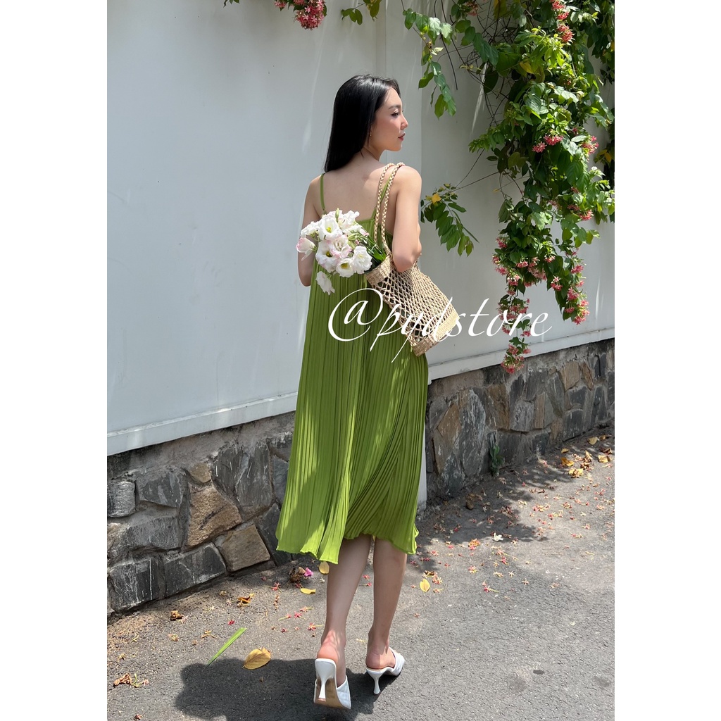 Đầm Dập Li Dài - PYDSTORE - FREESIZE
