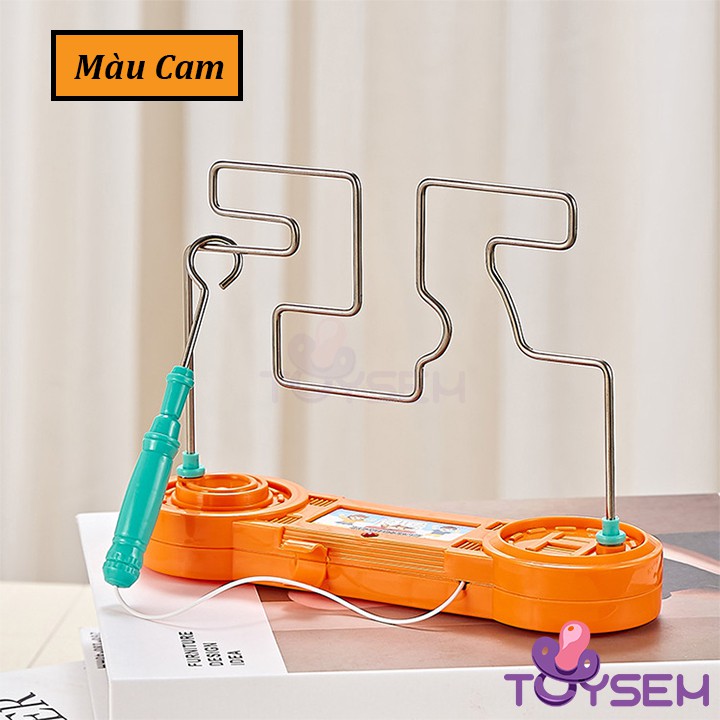 Đồ chơi trẻ em vượt mê cung điện Toysem cho bé tập khéo tay - Quà tặng sinh nhật cho bé