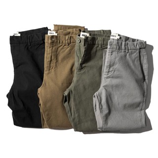 Quần kaki nam Double'D chất kaki lưng thun co giãn dáng SlimFit QKK