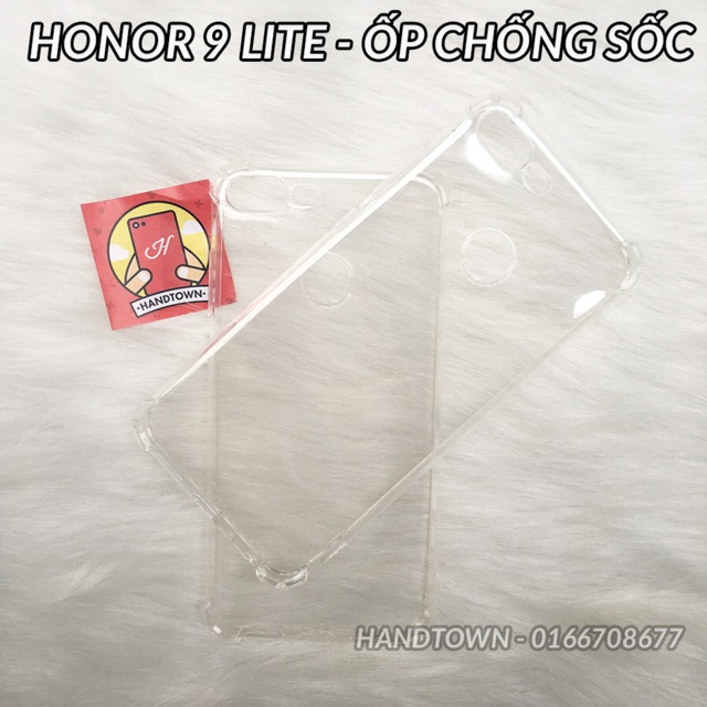Honor 9 lite | Ốp lưng dẻo silicon chống sốc huawei honor 9 lite