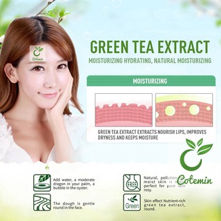Son dưỡng môi ROREC trà xanh