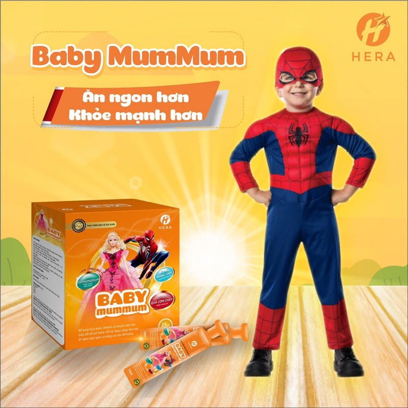 SIRO ĂN NGON BABY MUMMUM 4 Ưu điểm vượt trội