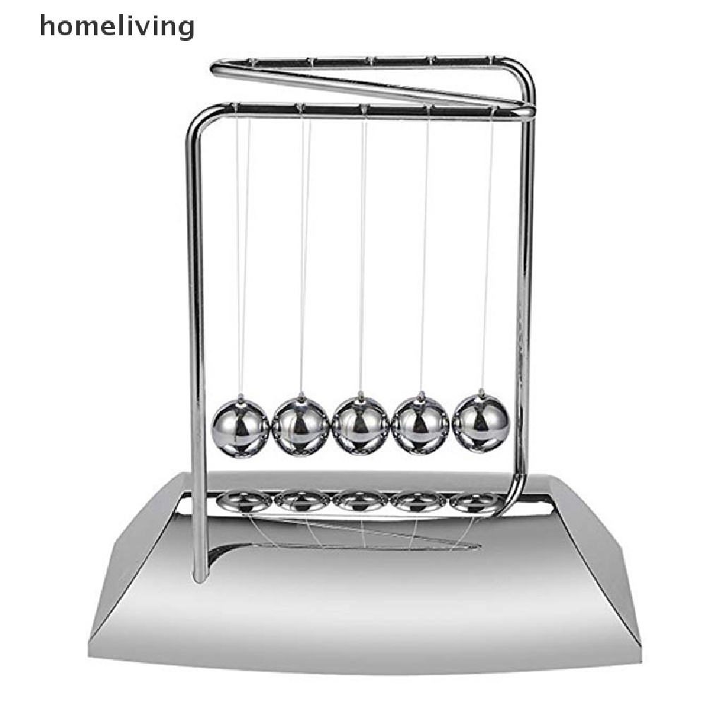 Con Lắc Newton Để Bàn Trang Trí Bằng Thép