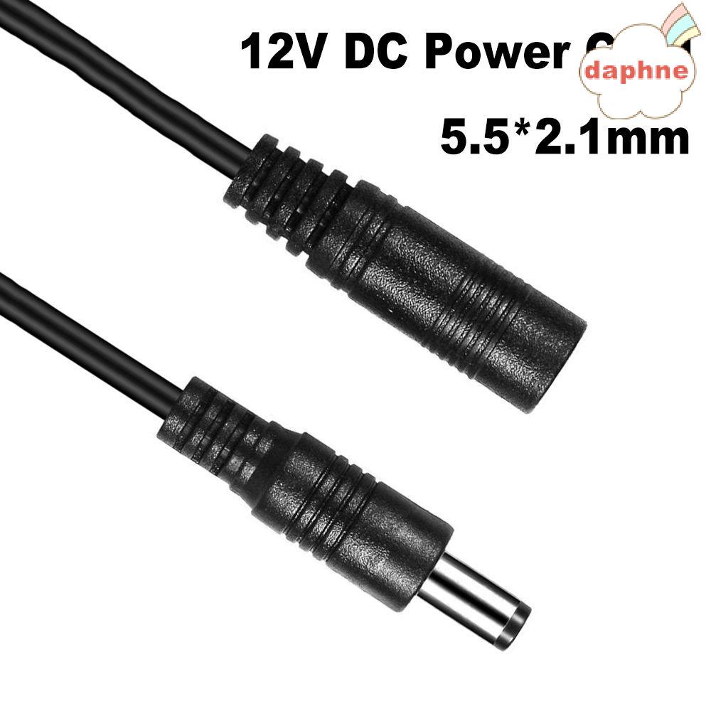 Dây cáp nguồn DC 12V nối dài cho Camera CCTV m-5m