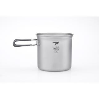 Keith Ti6014 - Bộ Nồi Titanium 3 Món