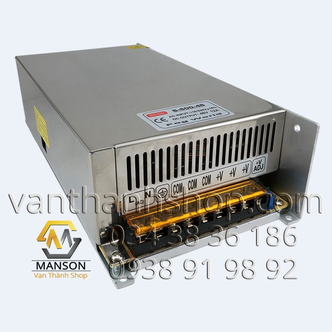 Nguồn tổ ong 48V 12A FOG WORLD