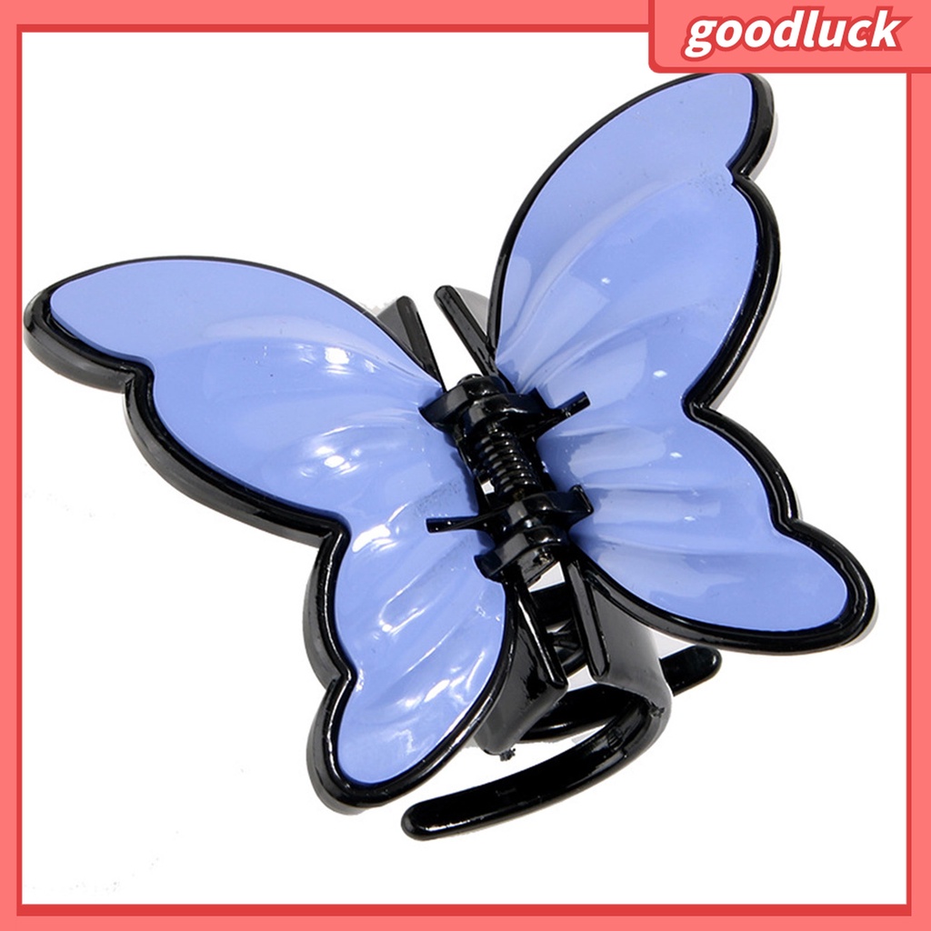 Fairystore| Kẹp Tóc Chống Trượt Màu Sắc Ngọt Ngào Tiện Dụng Cho Nữ