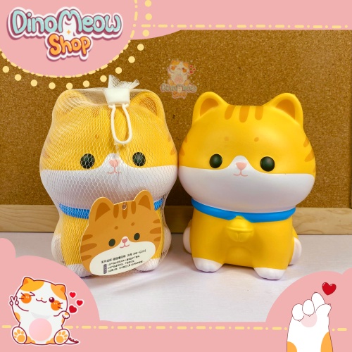 Squishy cún Shiba siêu đáng yêu, mềm, chậm tăng