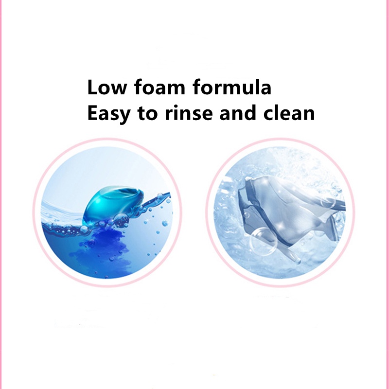 1pcs/có thể giặt tám quần áo Set 20/40 hạt giặt hương nước hoa huyền diệu thần kỳ lưu lại hương thơm dài lâu
