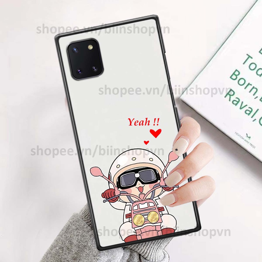 Ốp Samsung Note 10 Lite in hình baby siêu dễ thương, ngộ nghĩnh đáng yêu