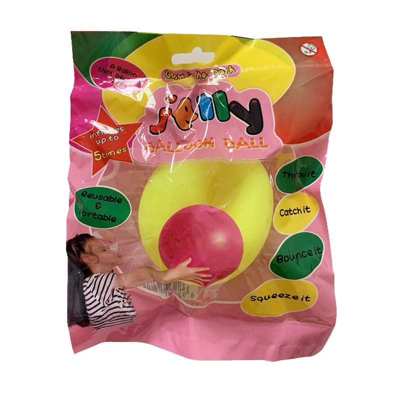 Bong bóng nước 3D 120cm ma thuật vui nhộn