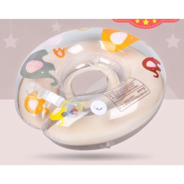 Phao Bơi Đỡ Cổ Kèm Bơm An Toàn Dành Cho Bé - Phao Nâng Cổ