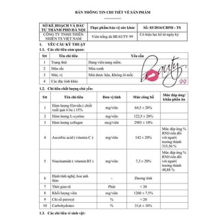 Viên Uống Trắng Da Beauty Plus