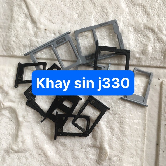 khay sim samsung J330 / J3 pro (cả 2 khay)