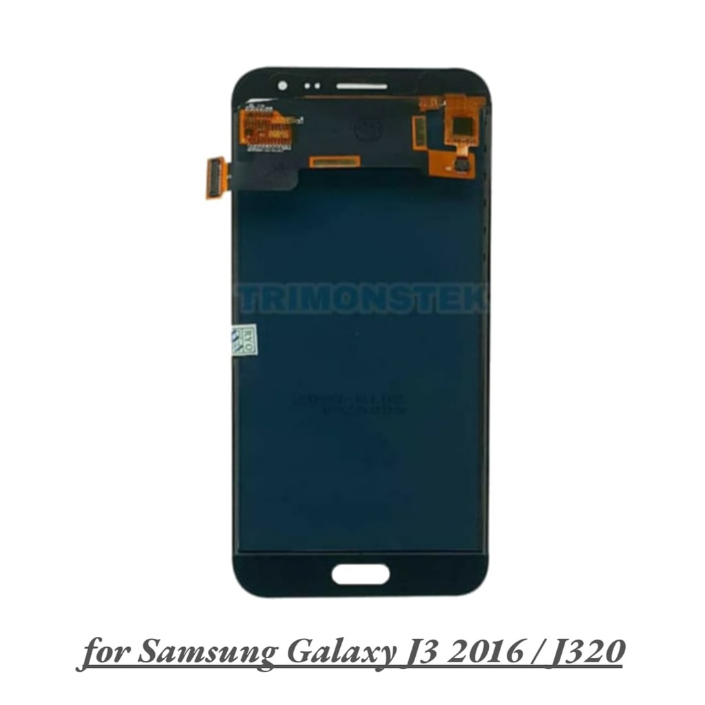 Màn Hình Cảm Ứng Lcd Màu Tương Phản Cho Samsung Galaxy J3 2015 2016 J300 J320 J320G Tft