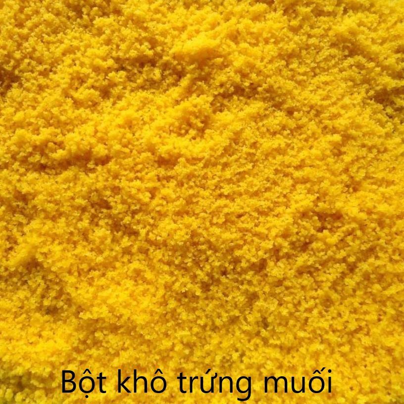 Bột Lòng Đỏ Trứng Muối Dạng Khô