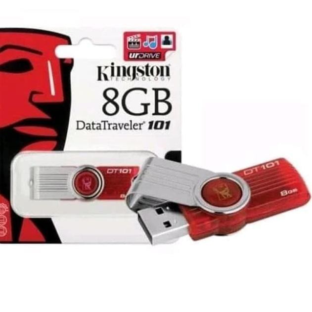 Usb Kingston 8gb Dt101 G2 Flashdisk 8gb