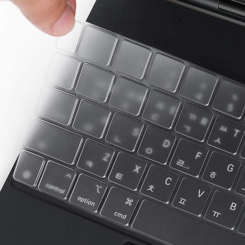 Air 4 Pro 11 Pro 12.9 inch Miếng Phủ Bàn Phím TPU Siêu Mỏng Cho Bàn Phím Ma Thuật Keyboard