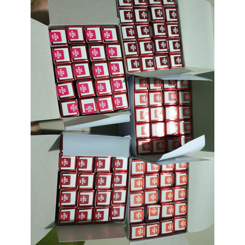 [Xã hàng ] Son Kem Lì BlackRouge Ver4 (A18,A19,A20,A21,A22) Siêu đẹp (Chính hãng) | BigBuy360 - bigbuy360.vn