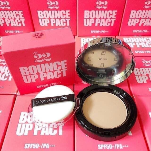 Phấn Tươi VER 22 BOUNCE UP PACT SPF 50 | BigBuy360 - bigbuy360.vn