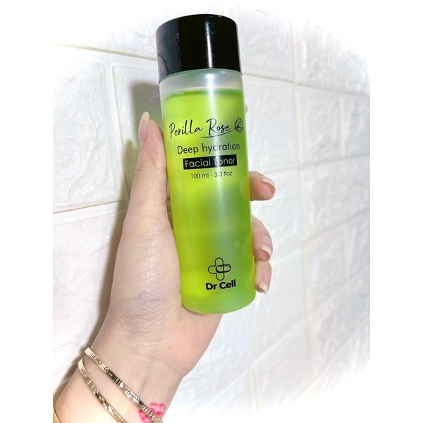 Toner Ngãi Cứu Tía Tô DR CELL - Nước Hoa Hồng Dr Cell 100ml