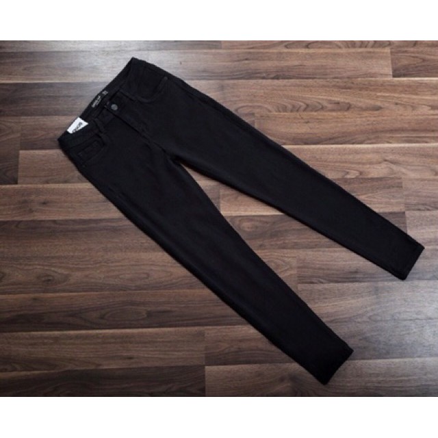 [Hàng VNXK] Quần bò Skiny đen trơn A_SOS VNXK [Ảnh thật] | BigBuy360 - bigbuy360.vn