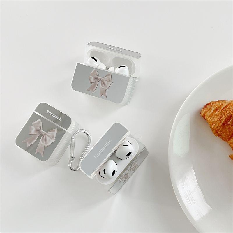 Case Ốp Vỏ Tráng Gương Romantic cho Airpods 3/Airpods Pro