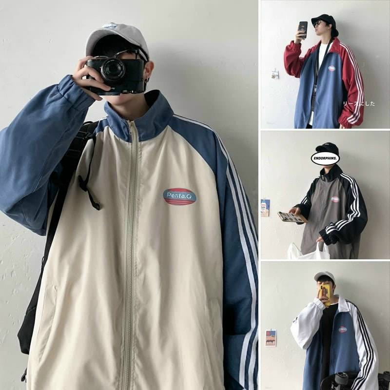 Áo khoác bóng chày form rộng vải dù cao cấp  chống nắng Áo bomber thời trang Hàn Quốc dáng Unisex nam nữ