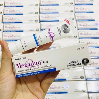 Giảm mụn megaduo gel azelaic acid & glycolic acid 15g