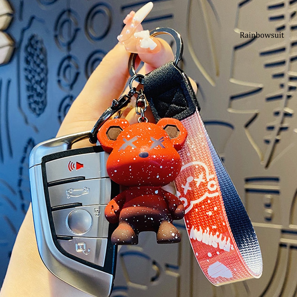 Móc Khóa Hình Gấu Đa Năng Xinh Xắn