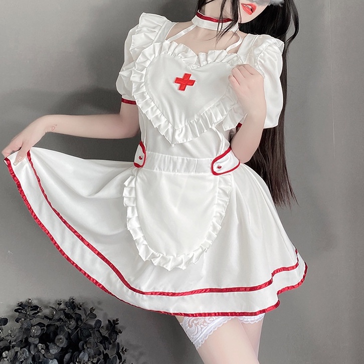 Cosplay Nữ Y Tá Gợi Cảm Quyến Rũ 2537 [CWEAR.SEXY_Đồ ngủ &amp; Nội y cao cấp]