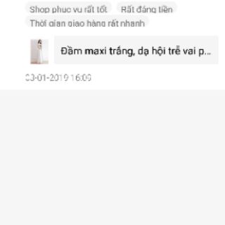 Đầm maxi trắng, dạ hội trễ vai phi lụa sang trọng