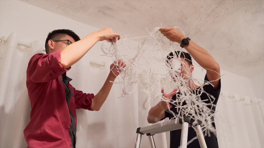 Dây đèn LED trang trí lãng mạn 8 chế độ điều khiển từ xa | BigBuy360 - bigbuy360.vn