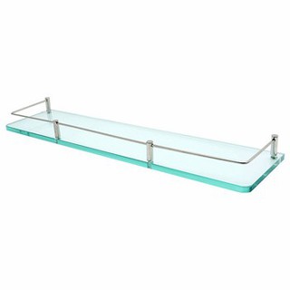 Kệ kiếng phòng tắm vuông bo góc