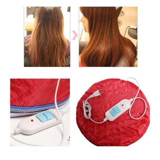Máy hấp tóc tại nhà, Máy ủ tóc mini, mũ hấp tóc bằng điện, máy dưỡng tóc